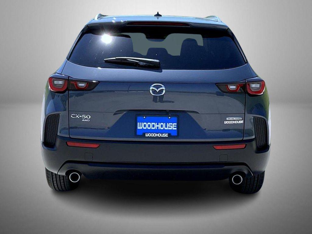 new 2025 Mazda CX-50 car, priced at $33,965
