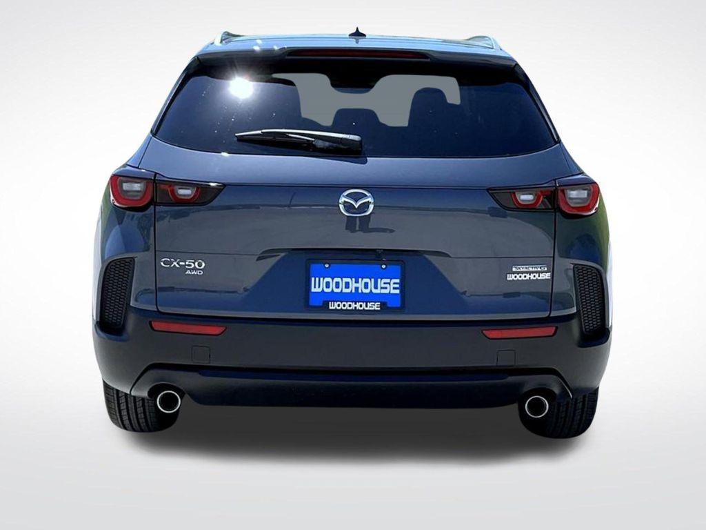 new 2025 Mazda CX-50 car, priced at $34,465