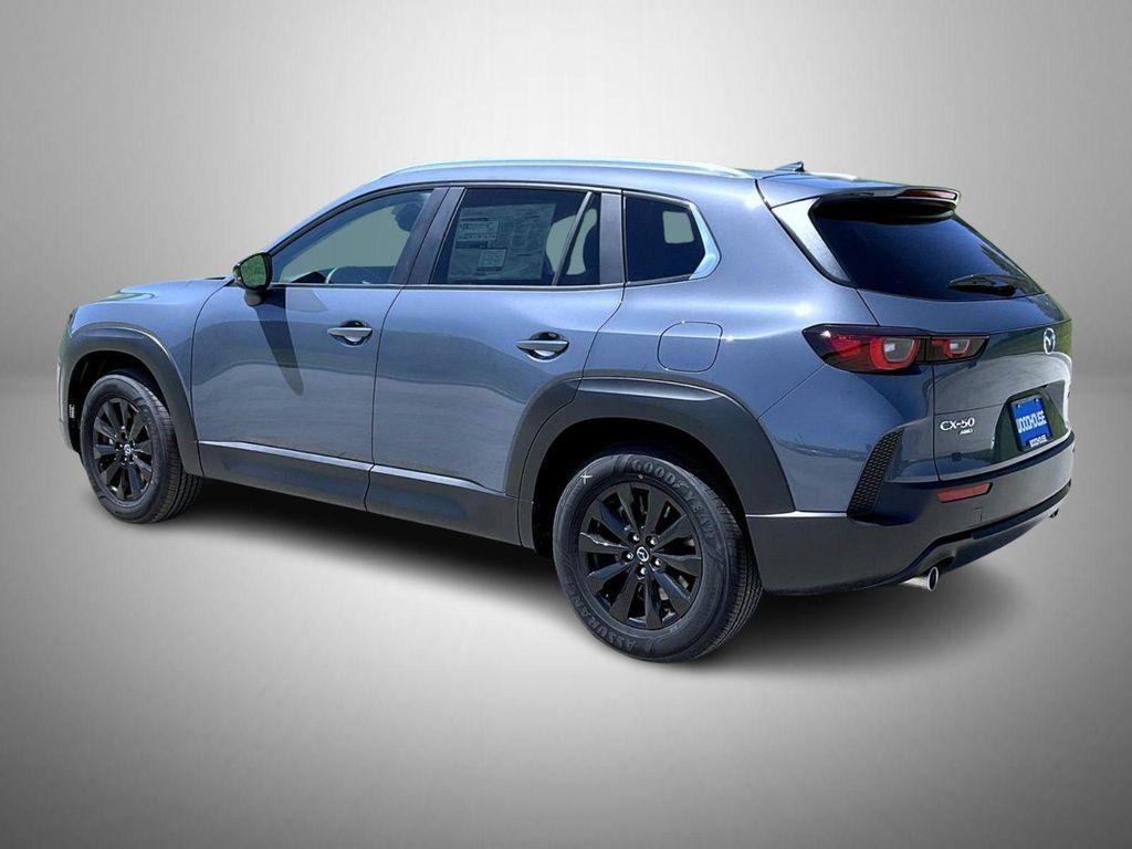 new 2025 Mazda CX-50 car, priced at $33,965