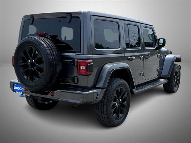 used 2021 Jeep Wrangler Unlimited 4xe car, priced at $34,160