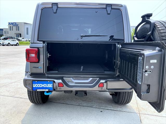 used 2021 Jeep Wrangler Unlimited 4xe car, priced at $34,160