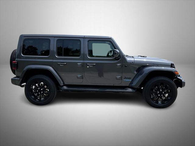 used 2021 Jeep Wrangler Unlimited 4xe car, priced at $34,160