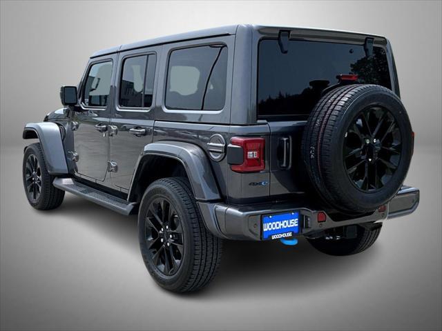 used 2021 Jeep Wrangler Unlimited 4xe car, priced at $34,160