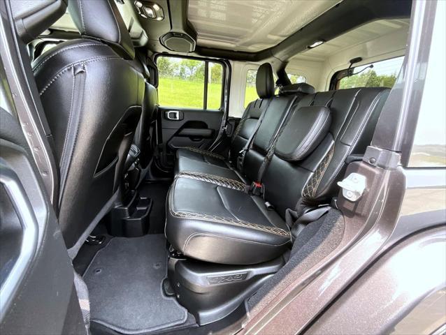 used 2021 Jeep Wrangler Unlimited 4xe car, priced at $34,160