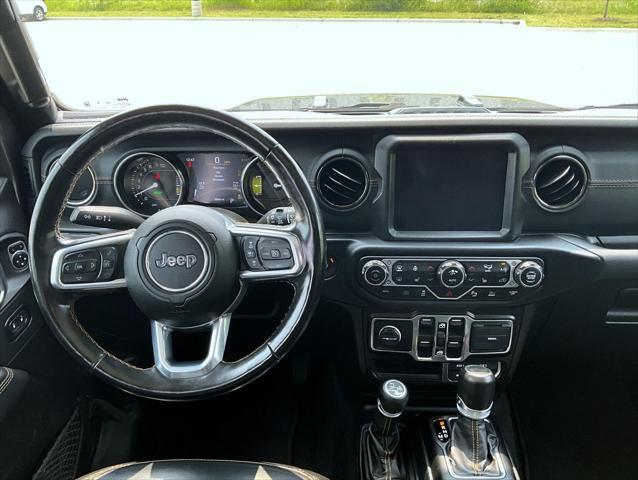 used 2021 Jeep Wrangler Unlimited 4xe car, priced at $34,160