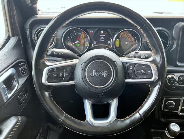 used 2021 Jeep Wrangler Unlimited 4xe car, priced at $34,160