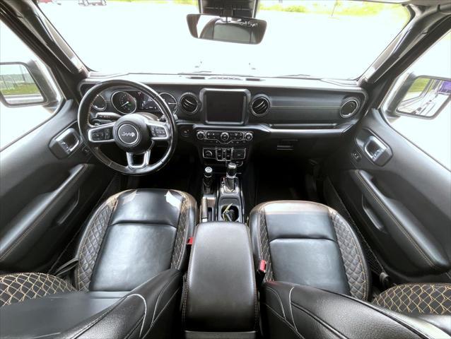 used 2021 Jeep Wrangler Unlimited 4xe car, priced at $34,160