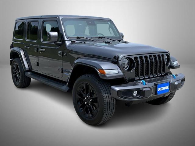 used 2021 Jeep Wrangler Unlimited 4xe car, priced at $34,160