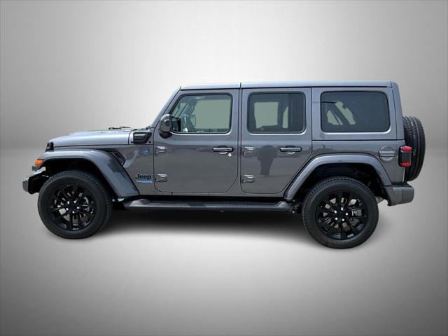 used 2021 Jeep Wrangler Unlimited 4xe car, priced at $34,160