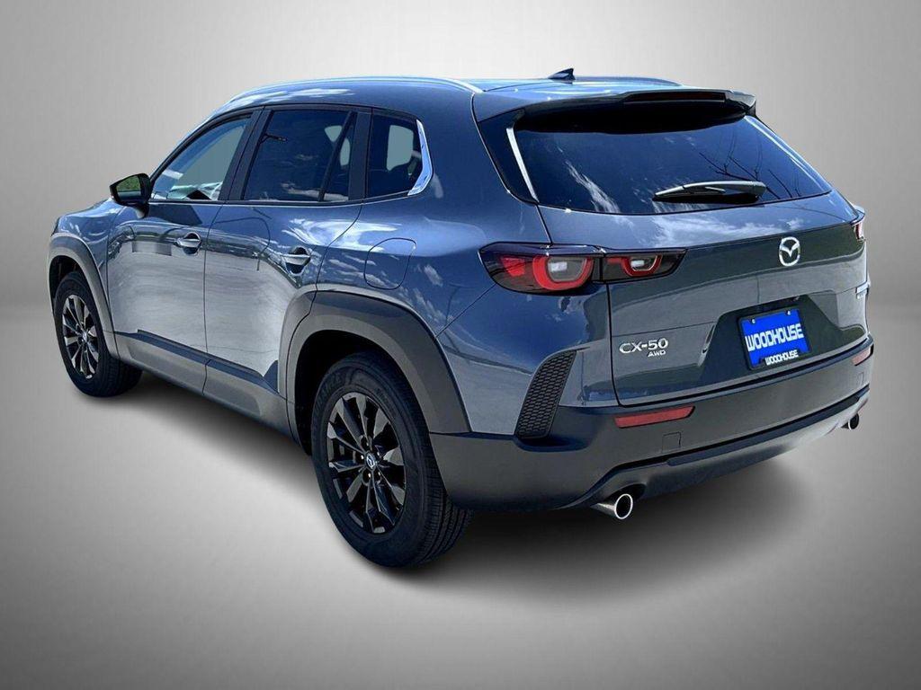 new 2025 Mazda CX-50 car, priced at $33,965