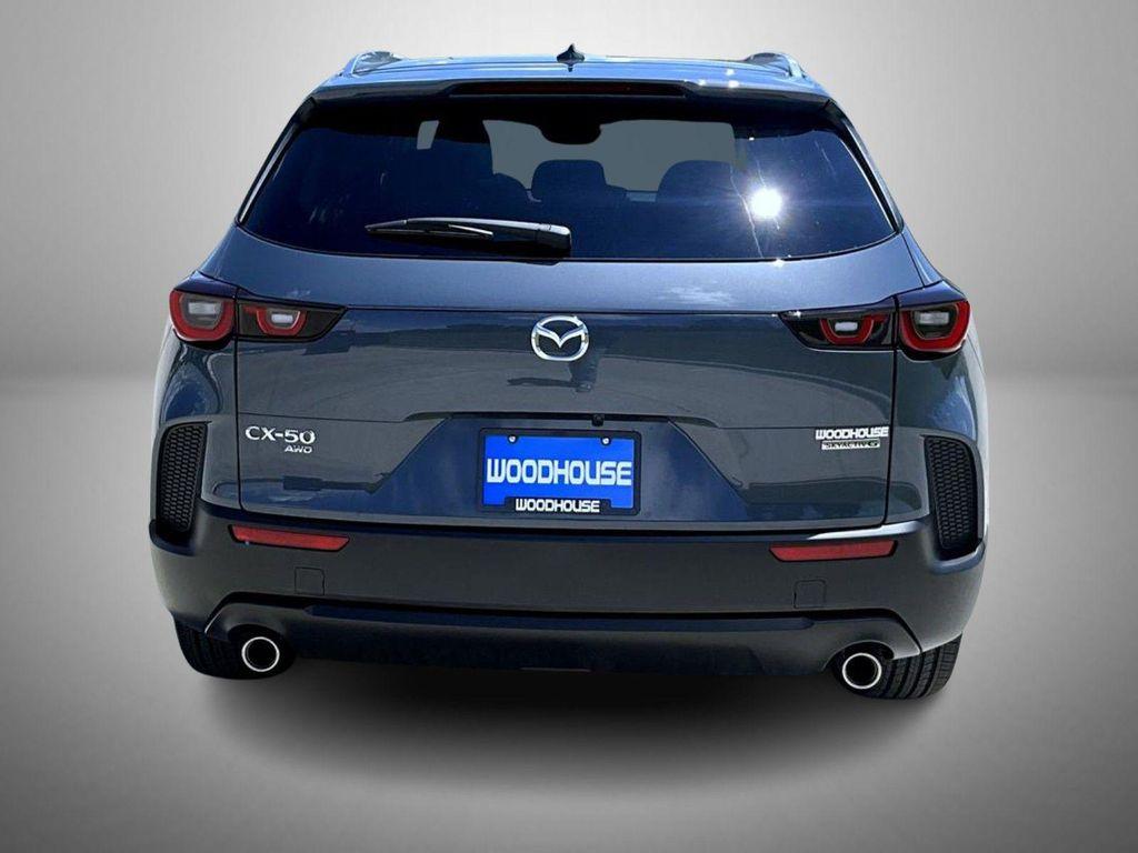 new 2025 Mazda CX-50 car, priced at $33,965