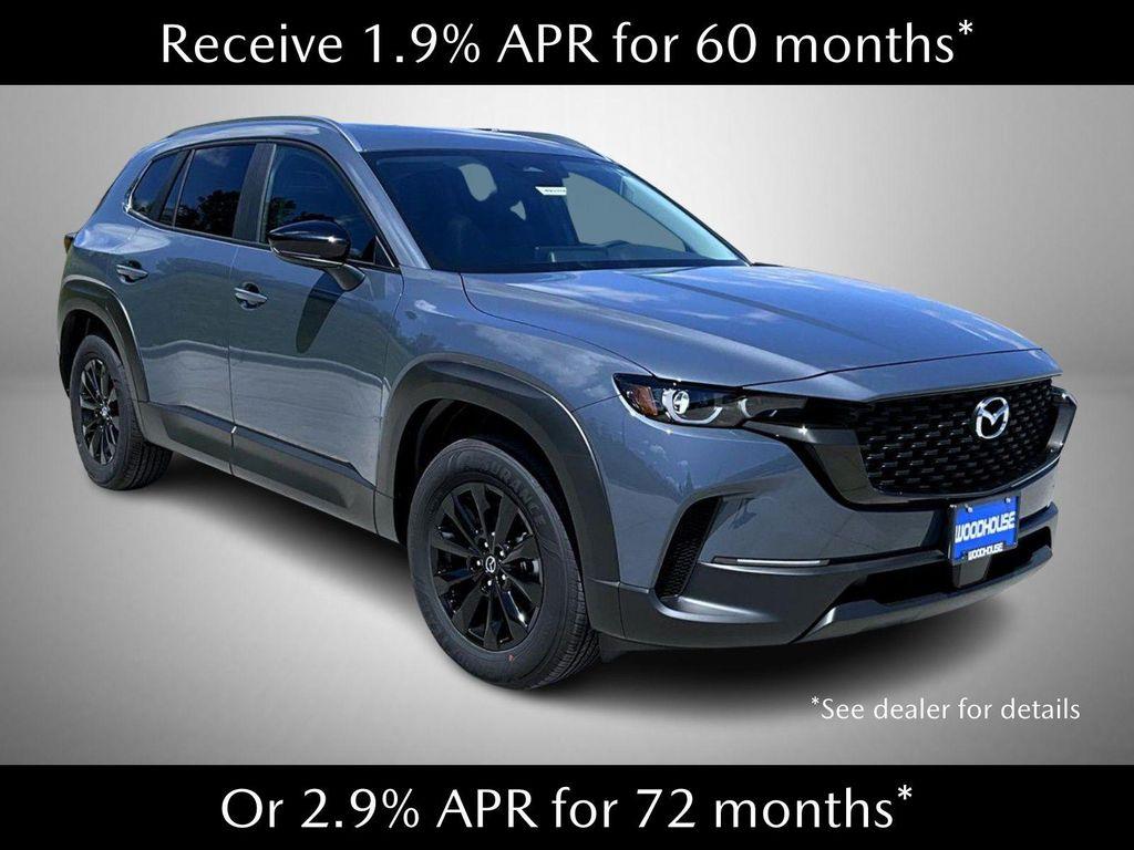new 2025 Mazda CX-50 car, priced at $33,965