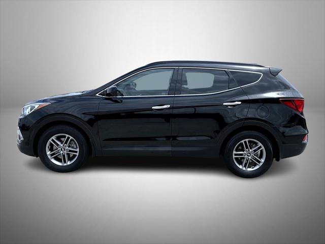 used 2017 Hyundai Santa Fe Sport car, priced at $12,422