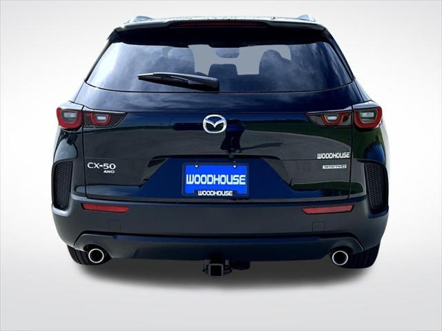 new 2025 Mazda CX-50 car, priced at $33,179
