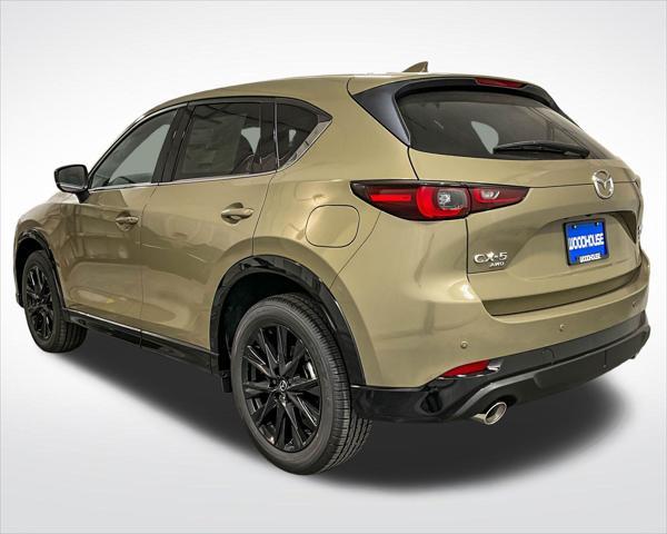 new 2025 Mazda CX-5 car, priced at $39,744