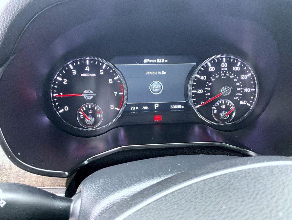 used 2021 Kia Telluride car, priced at $30,409
