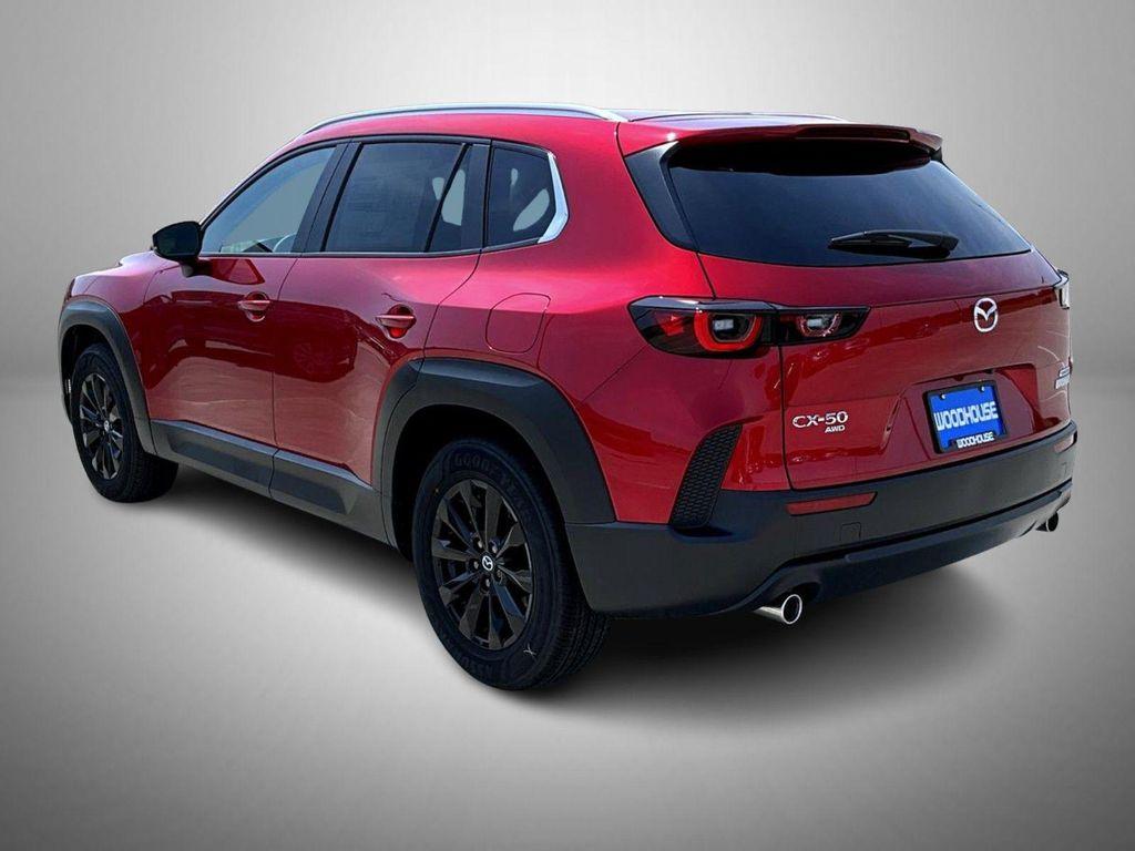 new 2025 Mazda CX-50 car, priced at $33,514