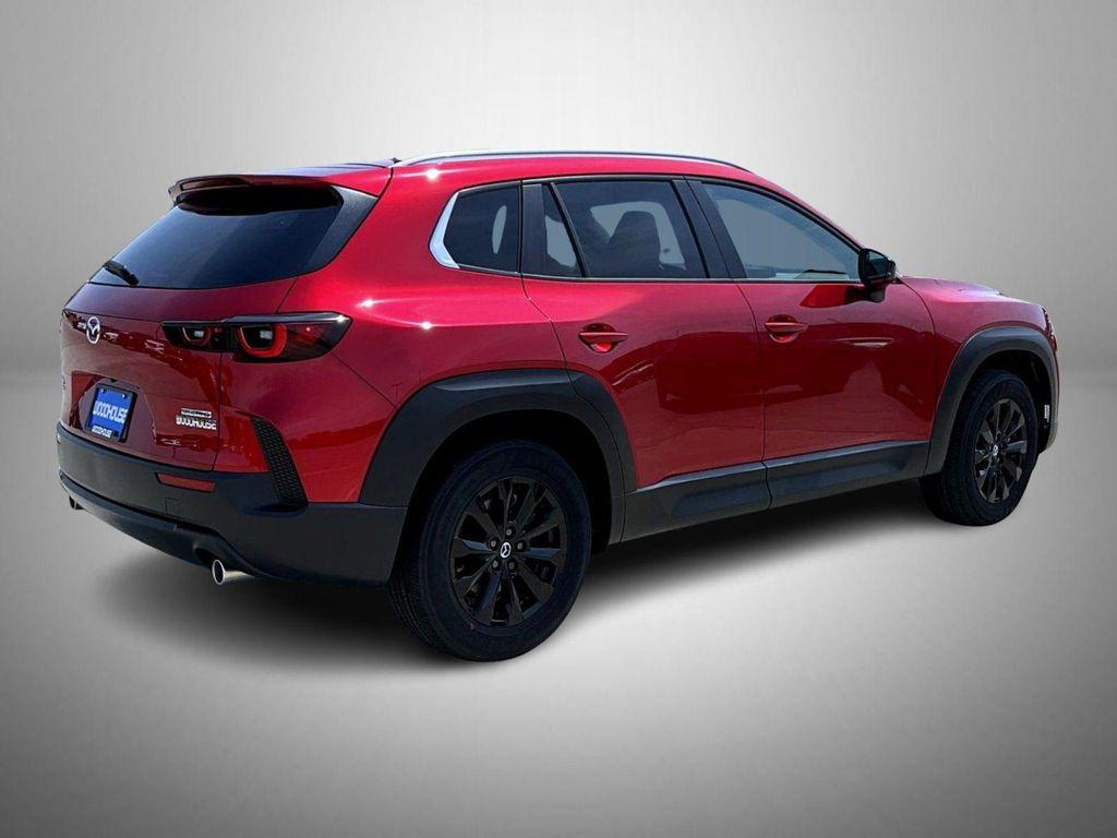 new 2025 Mazda CX-50 car, priced at $33,514