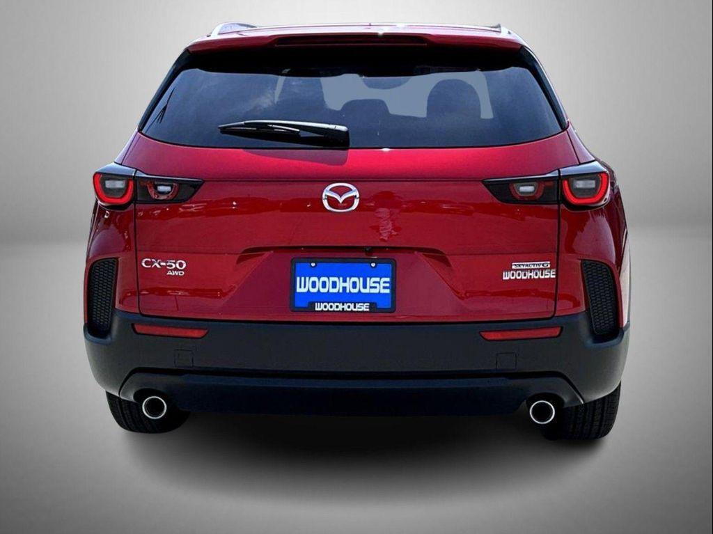 new 2025 Mazda CX-50 car, priced at $33,514