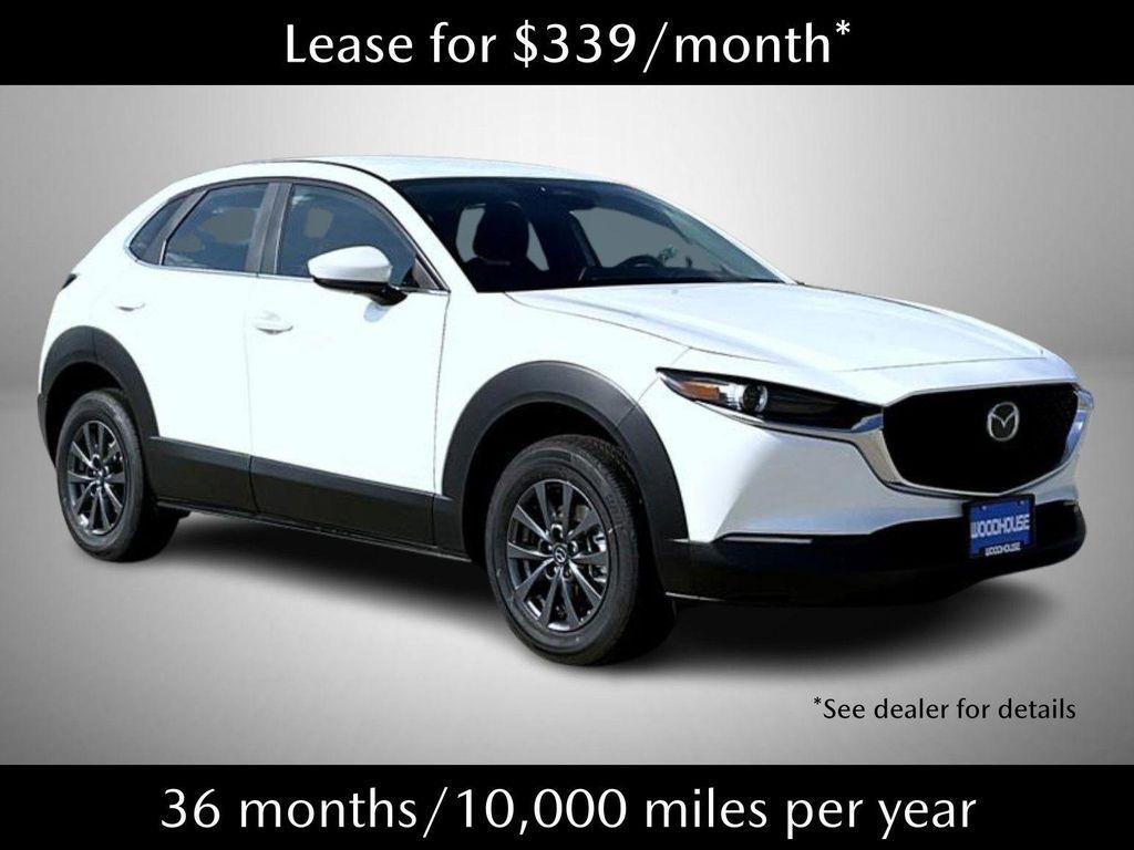 new 2025 Mazda CX-30 car, priced at $27,364