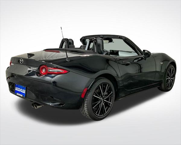 new 2024 Mazda MX-5 Miata car, priced at $35,224