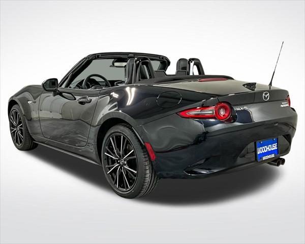 new 2024 Mazda MX-5 Miata car, priced at $35,224