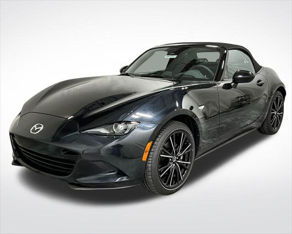 new 2024 Mazda MX-5 Miata car, priced at $35,224