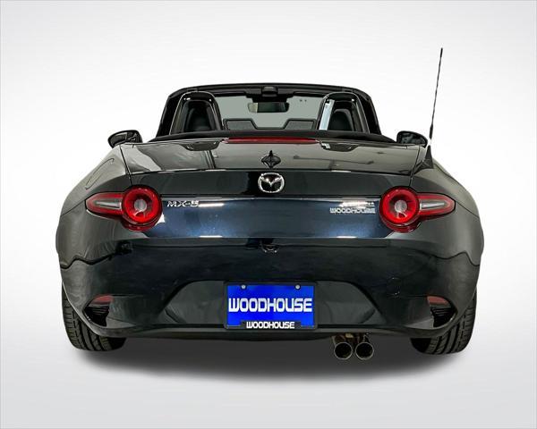 new 2024 Mazda MX-5 Miata car, priced at $35,224