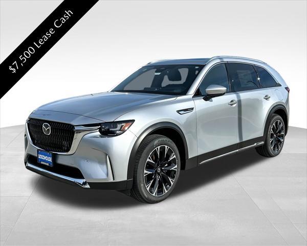 new 2025 Mazda CX-90 PHEV car, priced at $57,956