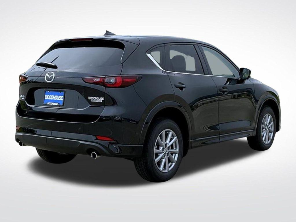 new 2025 Mazda CX-5 car, priced at $30,641