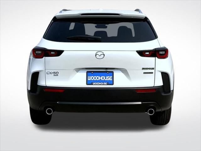 new 2025 Mazda CX-50 car, priced at $35,369