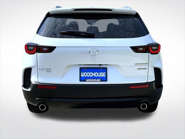 new 2025 Mazda CX-50 car, priced at $33,019