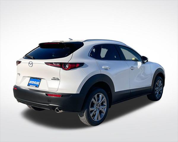 new 2025 Mazda CX-30 car, priced at $33,309