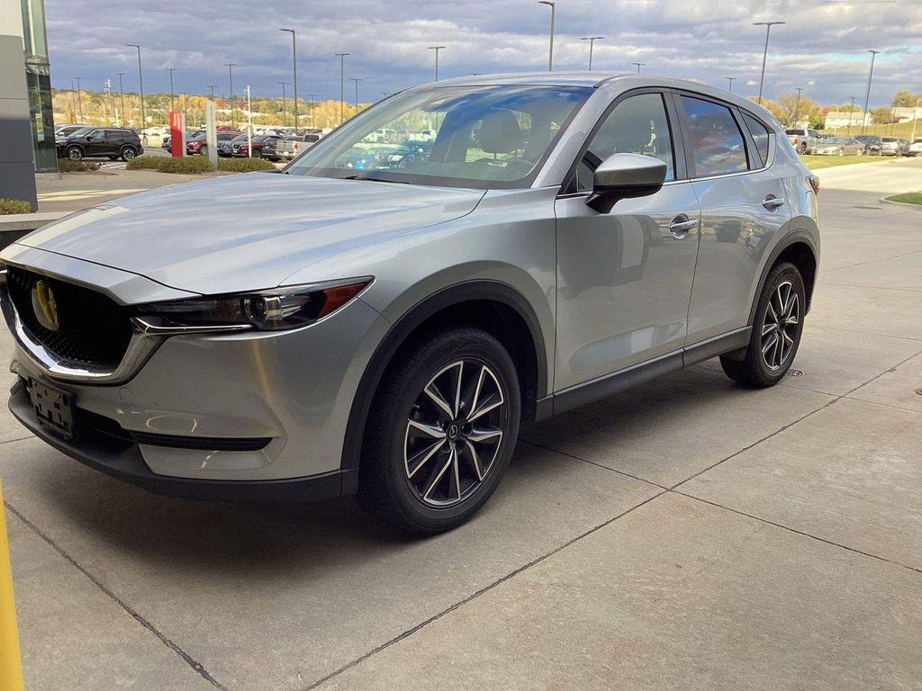used 2018 Mazda CX-5 car, priced at $18,817