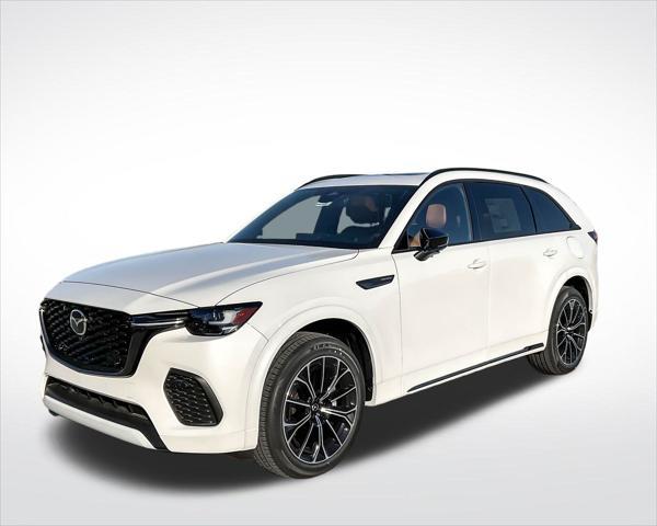 new 2025 Mazda CX-70 car, priced at $57,299