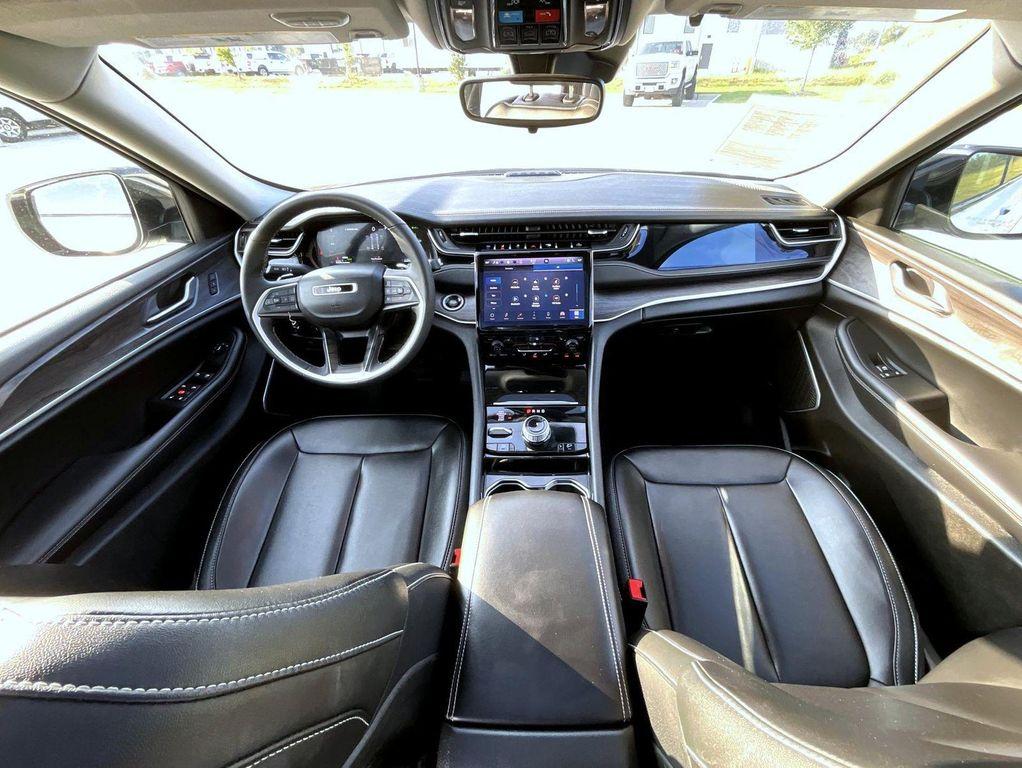 used 2023 Jeep Grand Cherokee 4xe car, priced at $28,496
