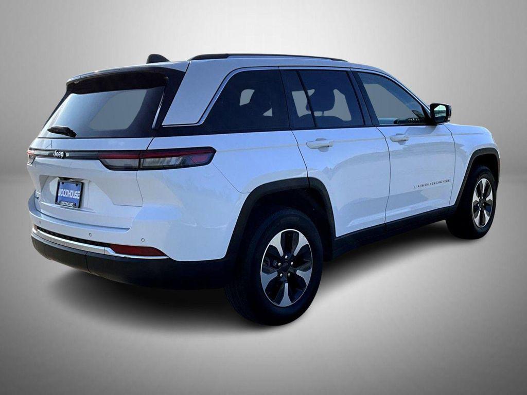 used 2023 Jeep Grand Cherokee 4xe car, priced at $28,496