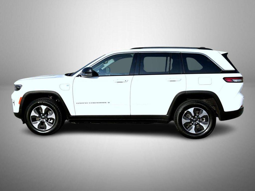 used 2023 Jeep Grand Cherokee 4xe car, priced at $28,496