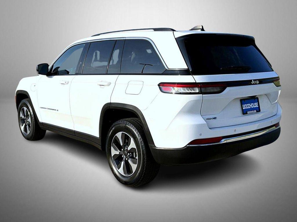 used 2023 Jeep Grand Cherokee 4xe car, priced at $28,496