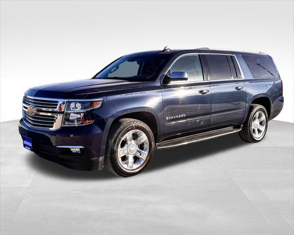 used 2017 Chevrolet Suburban car, priced at $25,574