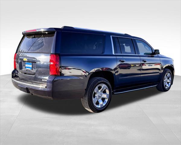 used 2017 Chevrolet Suburban car, priced at $25,574