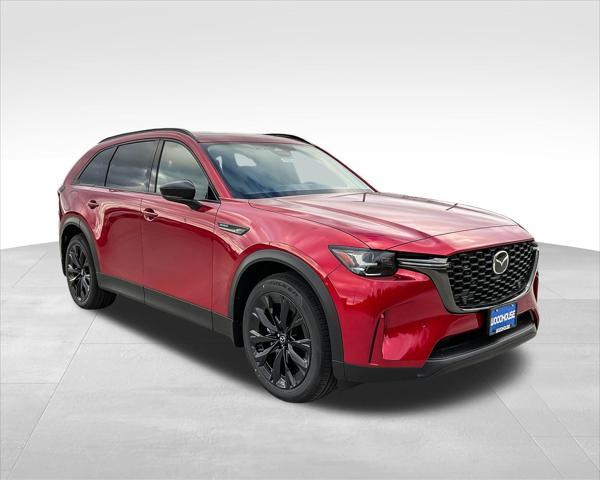 new 2025 Mazda CX-90 PHEV car, priced at $55,906