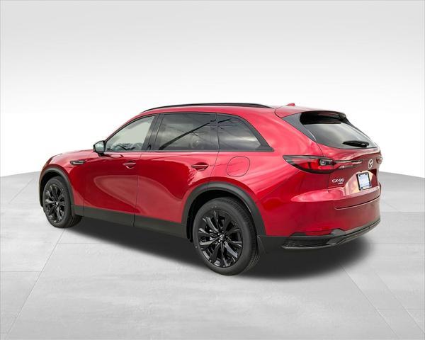 new 2025 Mazda CX-90 PHEV car, priced at $55,906