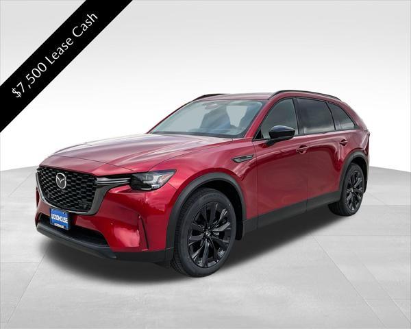 new 2025 Mazda CX-90 PHEV car, priced at $55,906