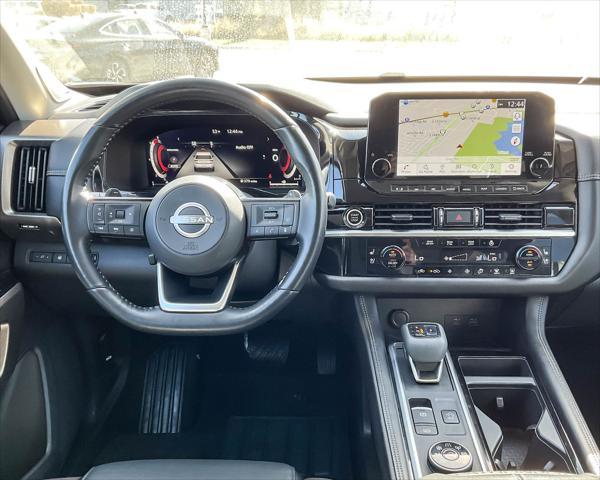 used 2022 Nissan Pathfinder car, priced at $36,498