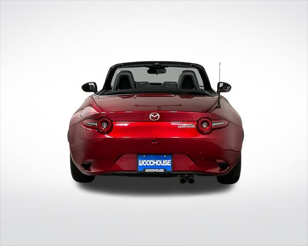 new 2025 Mazda MX-5 Miata car, priced at $31,409