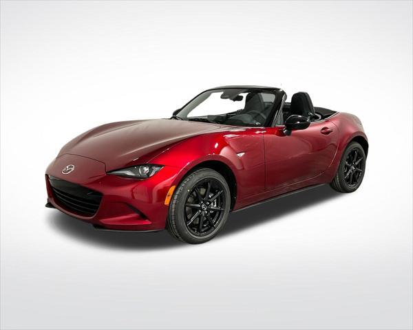 new 2025 Mazda MX-5 Miata car, priced at $31,409