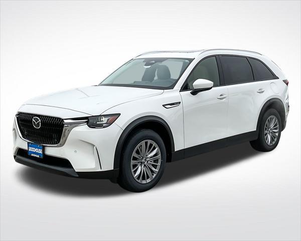 new 2025 Mazda CX-90 car, priced at $42,199