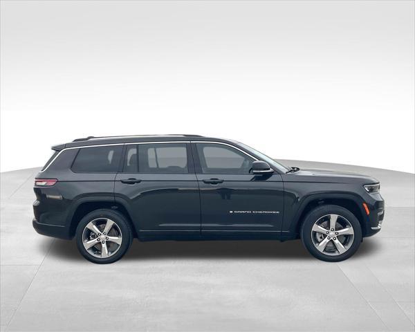 used 2021 Jeep Grand Cherokee L car, priced at $32,798