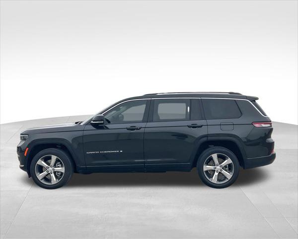 used 2021 Jeep Grand Cherokee L car, priced at $32,798